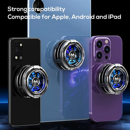 MEMO CX08 High-Power Mobile Phone Cooler with Clamp & Magnet