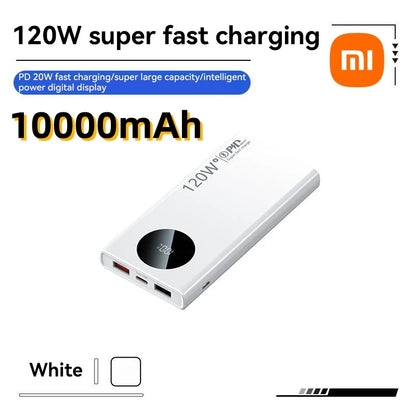 Xiaomi 120W 50000mAh High Capacity Power Bank – Super Fast Charging for All Devices