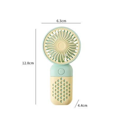 2025 New Handheld Charging Fan – Mini USB Pocket Breeze